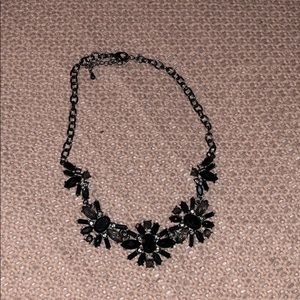 black necklace